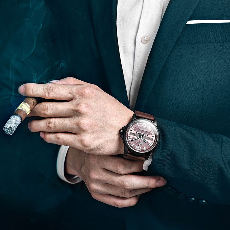 RISTOS-Exclusive Herren Uhr