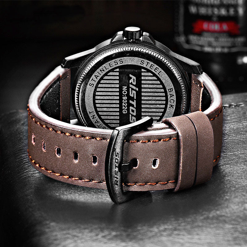 RISTOS-Exclusive Herren Uhr