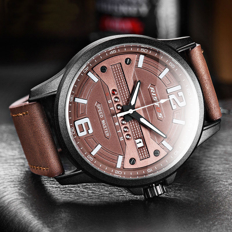 RISTOS-Exclusive Herren Uhr
