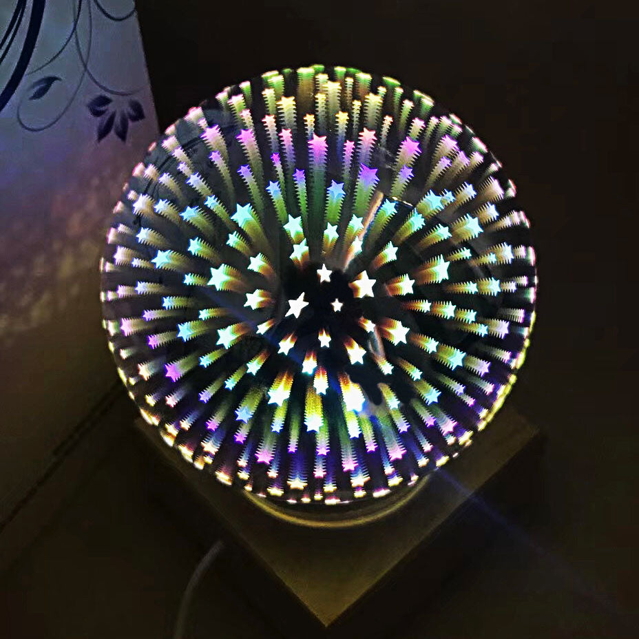 Stylische 3D Lampe