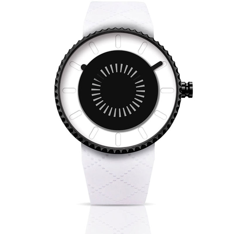 SINOBI BLACK and WHITE - Sportuhr Wasserfest