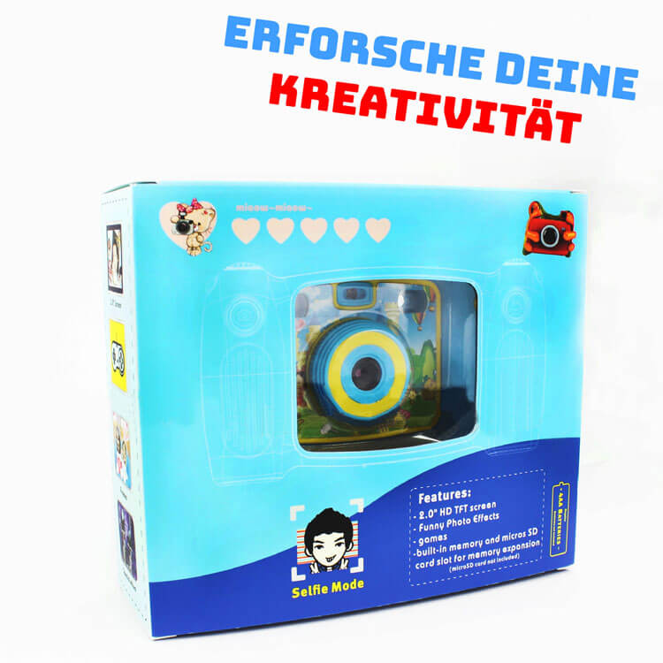Digitalkamera für Kinder