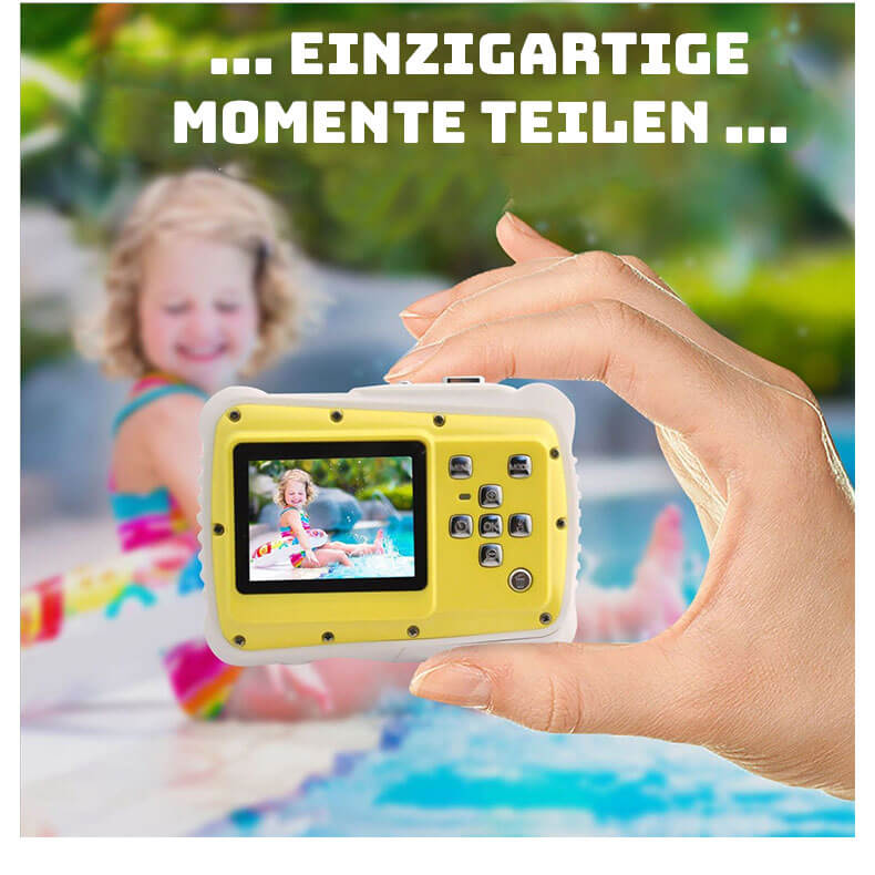UNTERWASSERKAMERA MIT 8 MEGAPIXELN