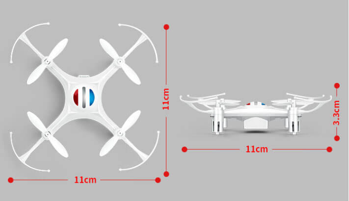 TXD-7s 6-ACHSEN-GYRO MINI DROHNE