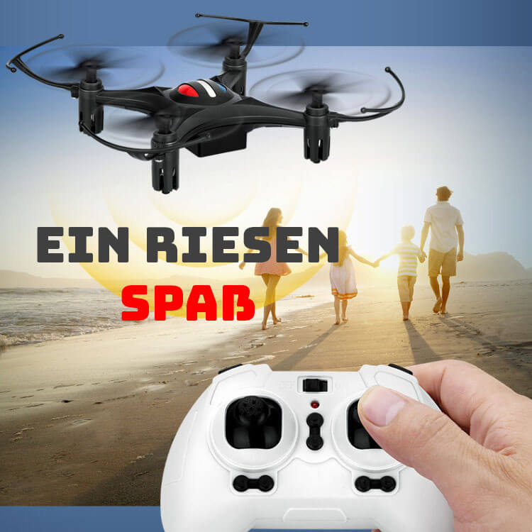 TXD-7s 6-ACHSEN-GYRO MINI DROHNE