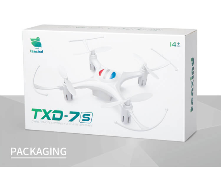 TXD-7s 6-ACHSEN-GYRO MINI DROHNE