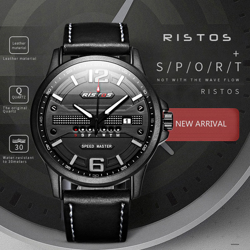 RISTOS-Exclusive Herren Uhr