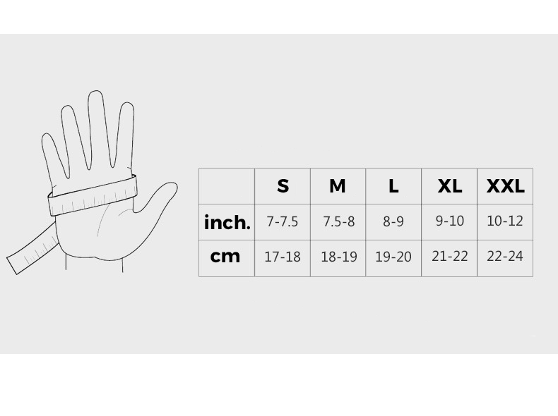Touchscreen Winterhandschuhe (Premium Version) bayondo