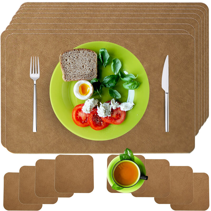 Tisch-Sets in Lederoptik (30x45cm) bayondo