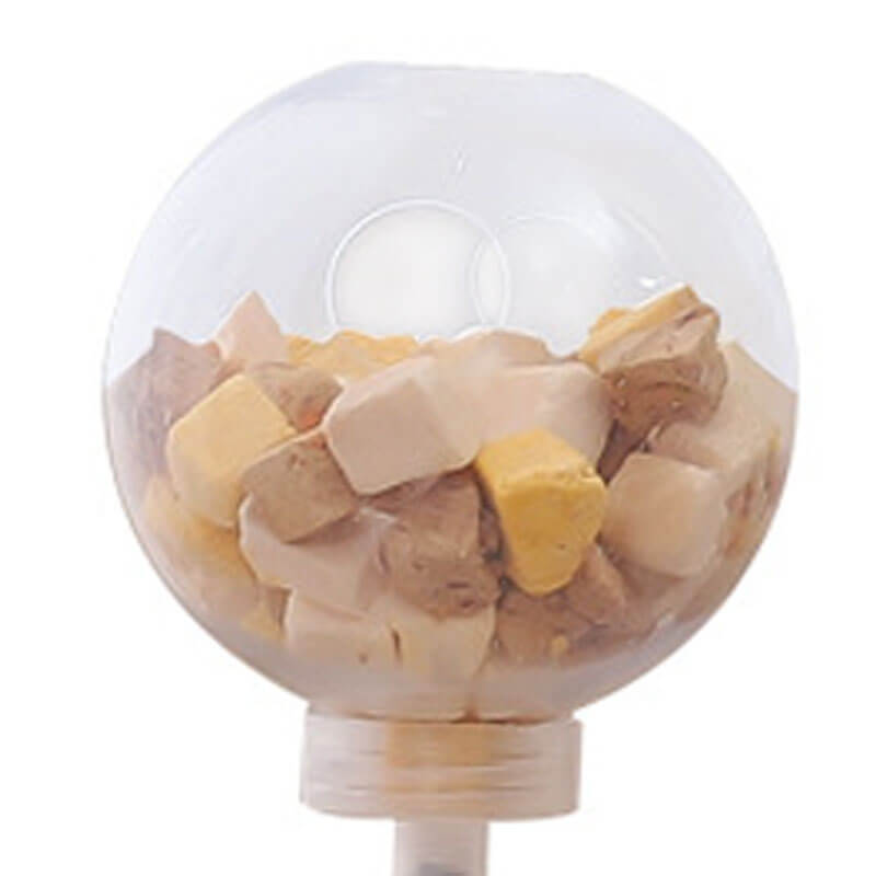 SNAKY- interaktives Katzenspielzeug aus natürlichem Bambusholz