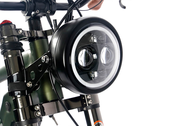 Luxus Elektrobike RIDER GT PLUS - "Harley Edition" 750W Leistung Limitierte Anzahl