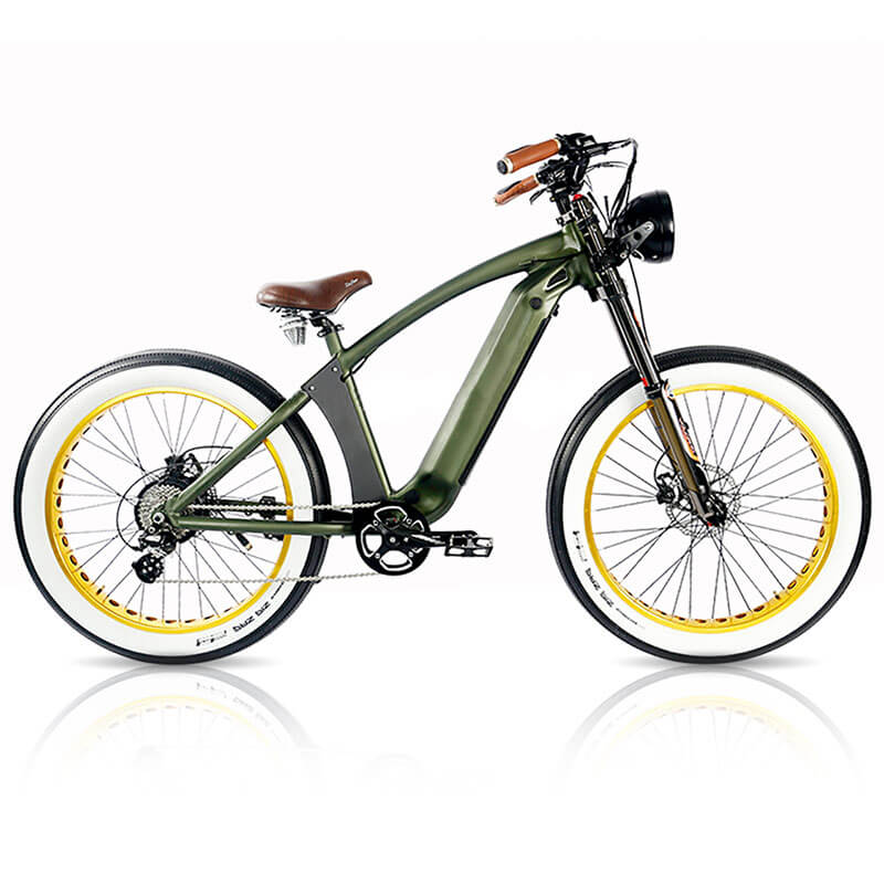Luxus Elektrobike RIDER GT PLUS - "Harley Edition" 750W Leistung Limitierte Anzahl