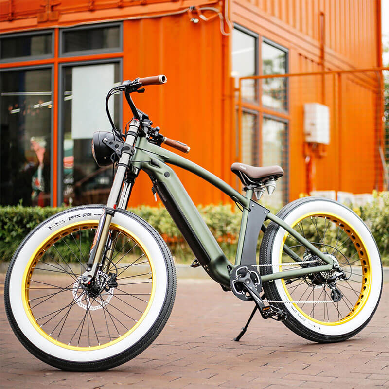 Luxus Elektrobike RIDER GT PLUS - "Harley Edition" 750W Leistung Limitierte Anzahl
