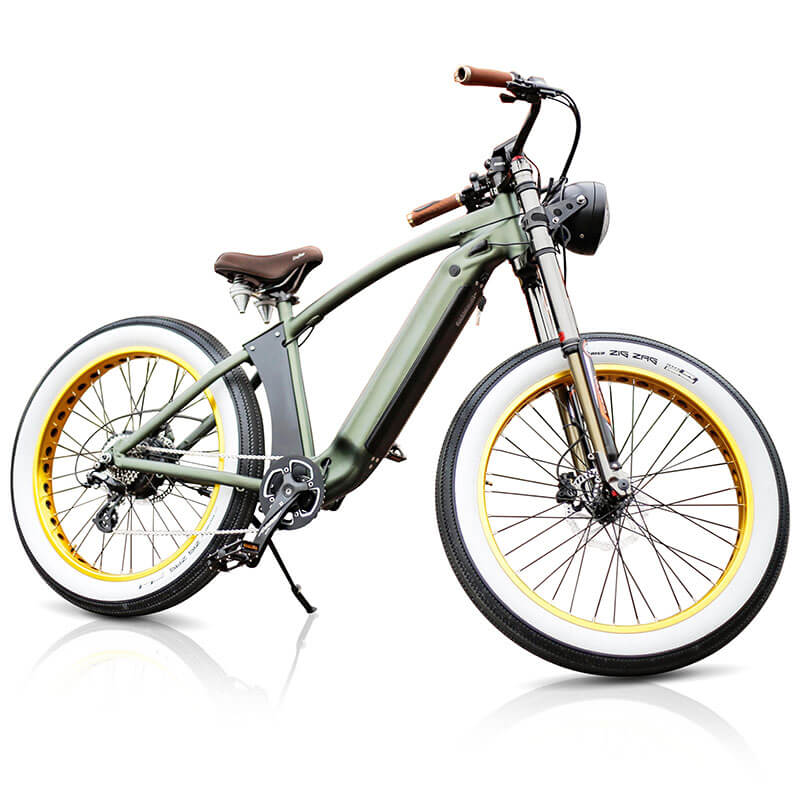 Luxus Elektrobike RIDER GT PLUS - "Harley Edition" 750W Leistung Limitierte Anzahl