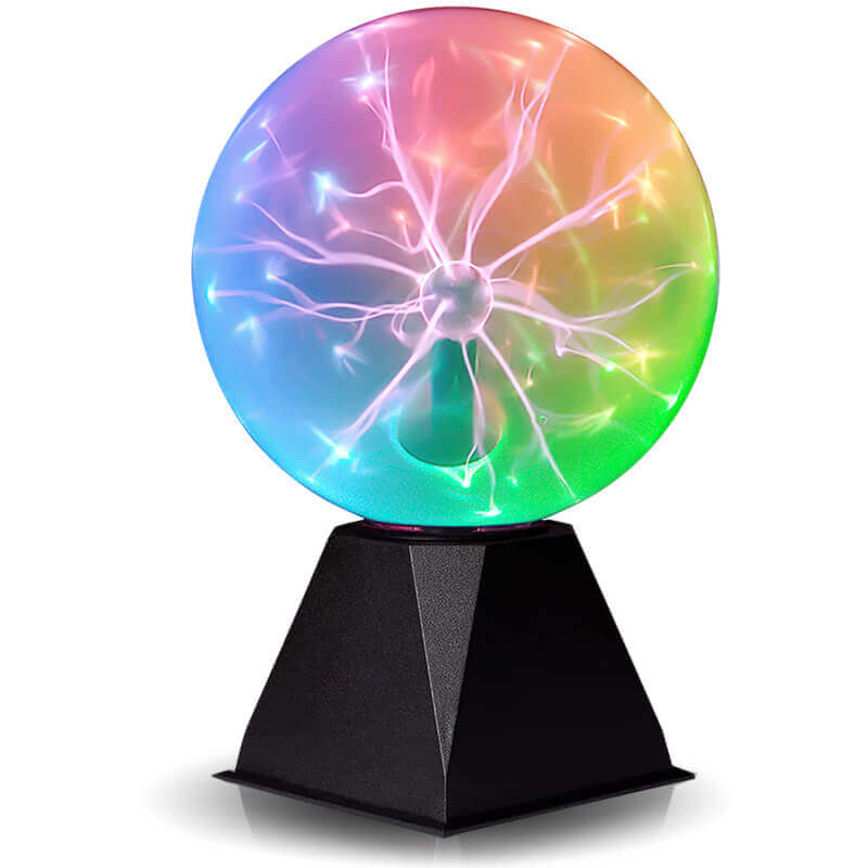XXL (20cm) Plasmakugellampe Sound & Touch interaktiv