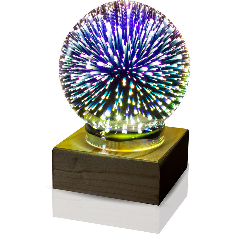 Stylische 3D Lampe