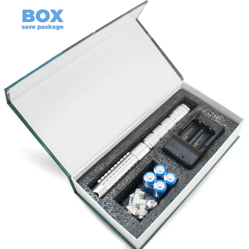 ULTRA-POWER LASER 3000 MW Laserfarbe Grün / Blau