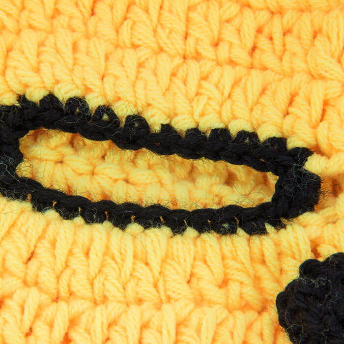 YELLOW.GANGSTA - Stoffmaske aus Baumwolle 4 Stück SET