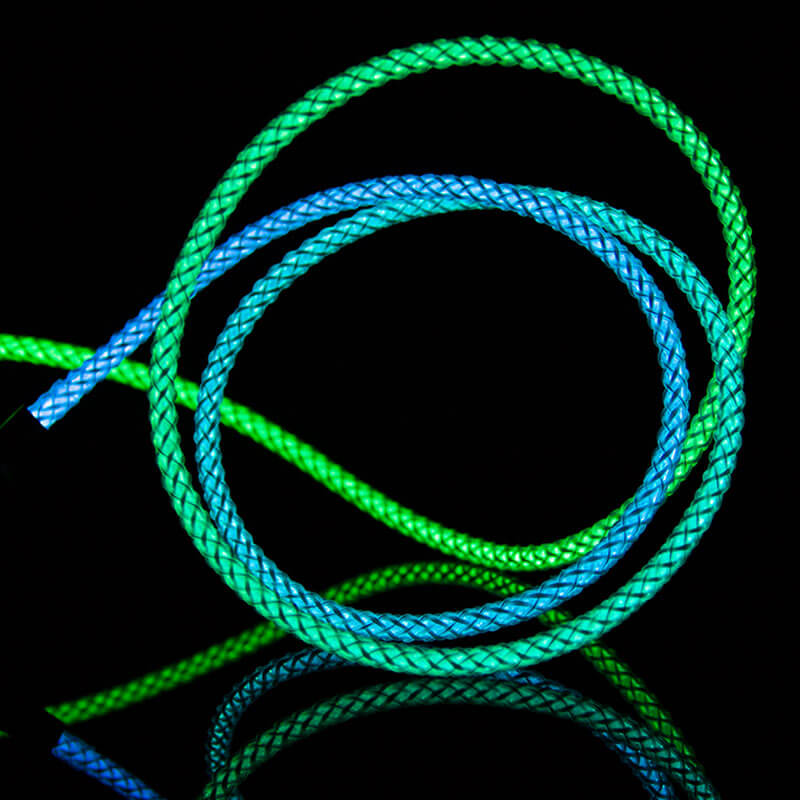 *NEU* RGB LIGHT UP - Schnelladekabel für iPhone & Android
