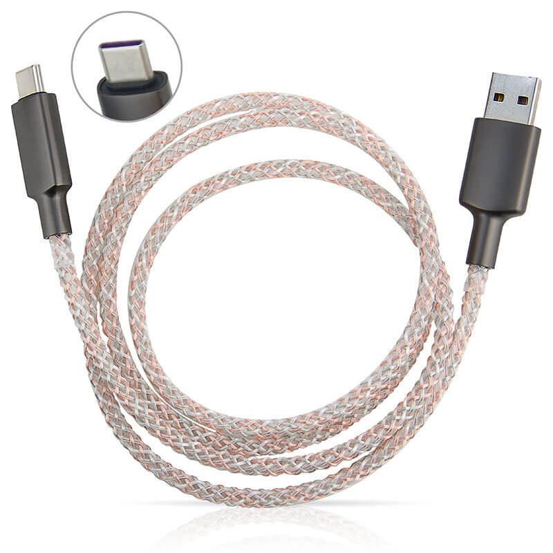 *NEU* RGB LIGHT UP - Schnelladekabel für iPhone & Android