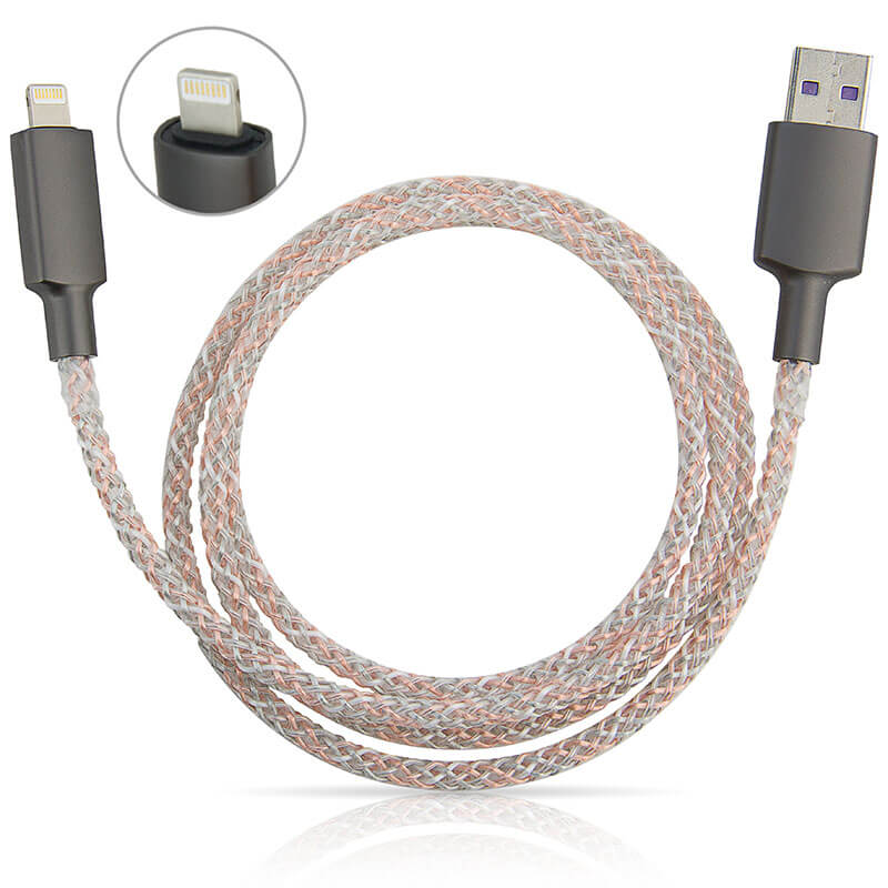 *NEU* RGB LIGHT UP - Schnelladekabel für iPhone & Android