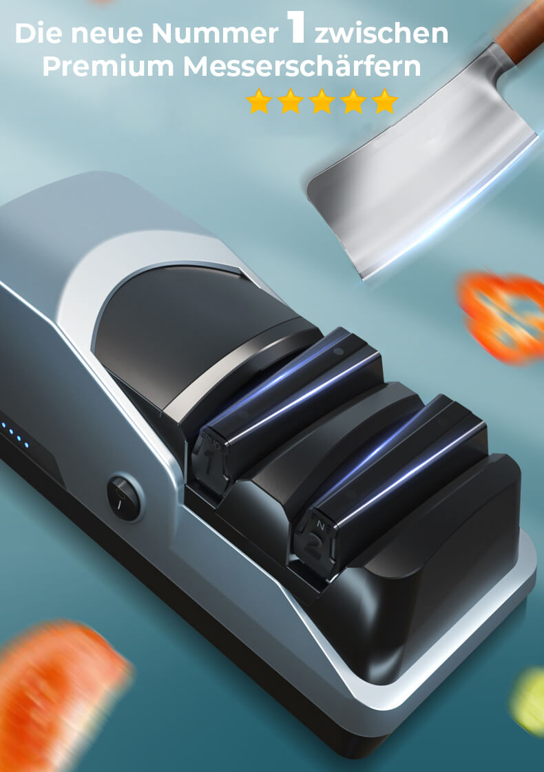 Kabelloser USB Messerschärfer BLADE MASTER