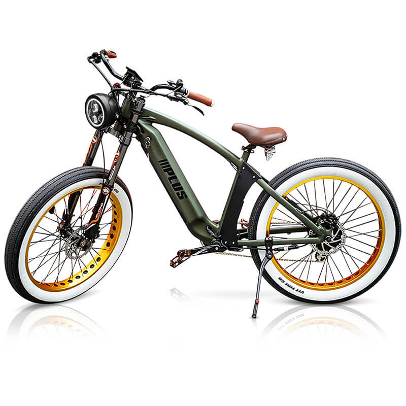 Luxus Elektrobike RIDER GT PLUS - "Harley Edition" 750W Leistung Limitierte Anzahl