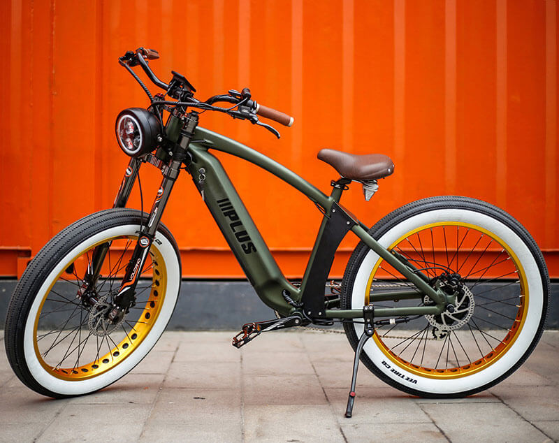 Luxus Elektrobike RIDER GT PLUS - "Harley Edition" 750W Leistung Limitierte Anzahl