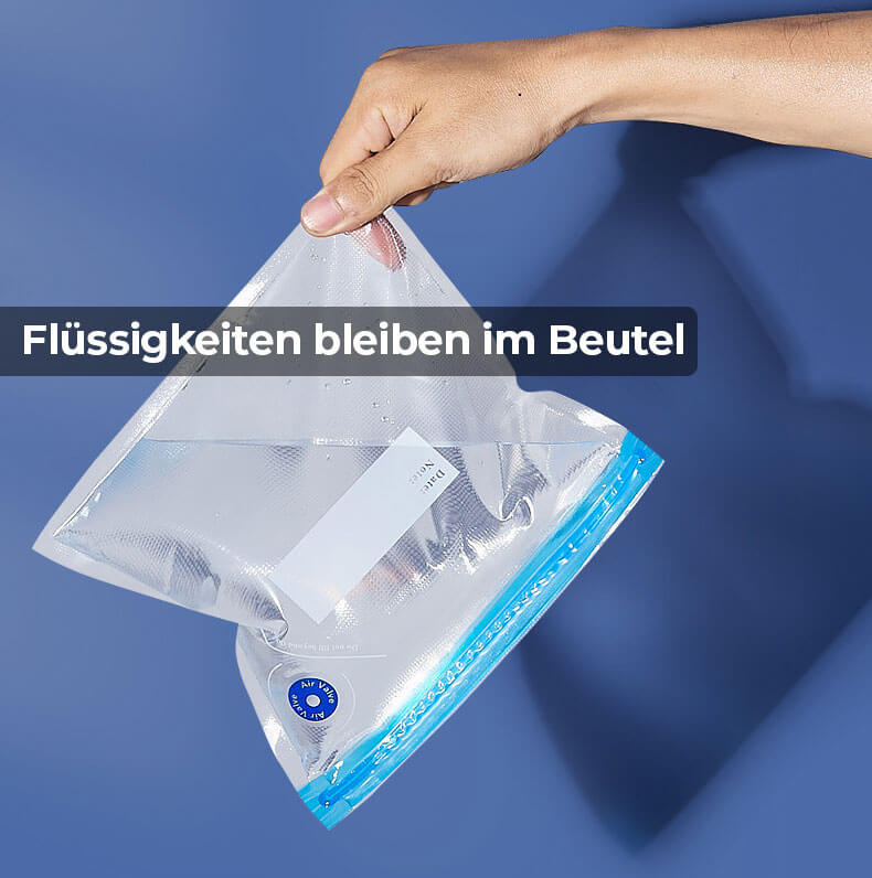 Wiederverwendbare Vakuumbeutel VACUUFRESH