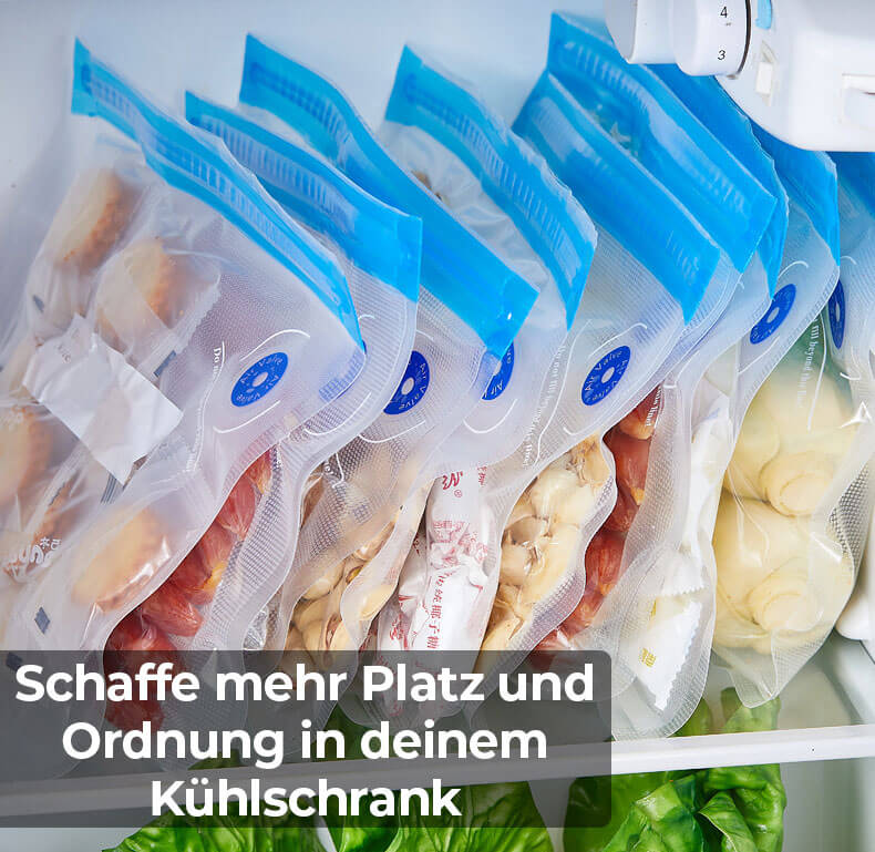 Wiederverwendbare Vakuumbeutel VACUUFRESH
