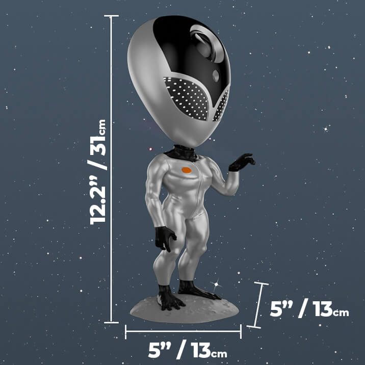Die ALIEN Lampe