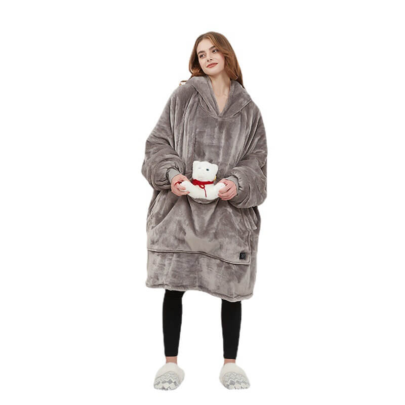 *NEU* Beheizbarer Eco-Hoodie mit USB Anschluss