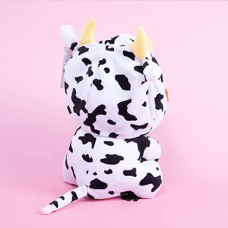 Lustiges Plüschtier "PEPE der traurige Frosch" + Schlafmaske