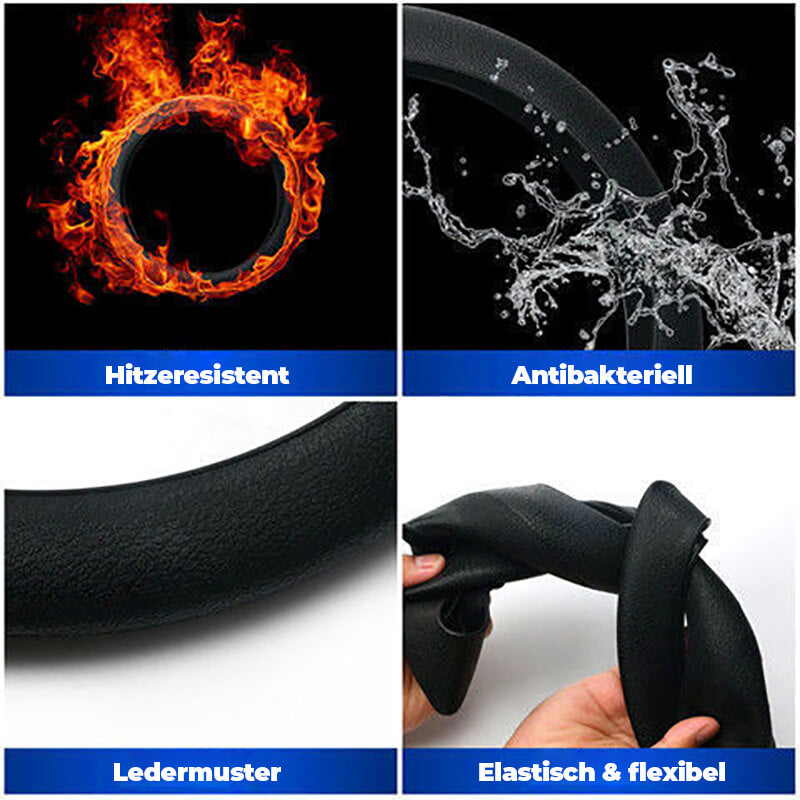 "ULTRA GRIP" Anti-Rutsch Lenkrad Überzug bayondo