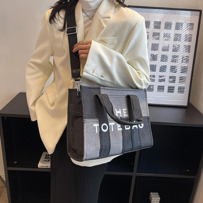 "THE TOTE BAG" Schultertasche für Frauen