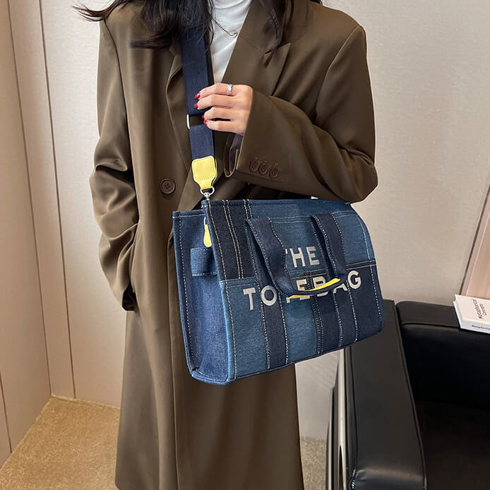 "THE TOTE BAG" Schultertasche für Frauen