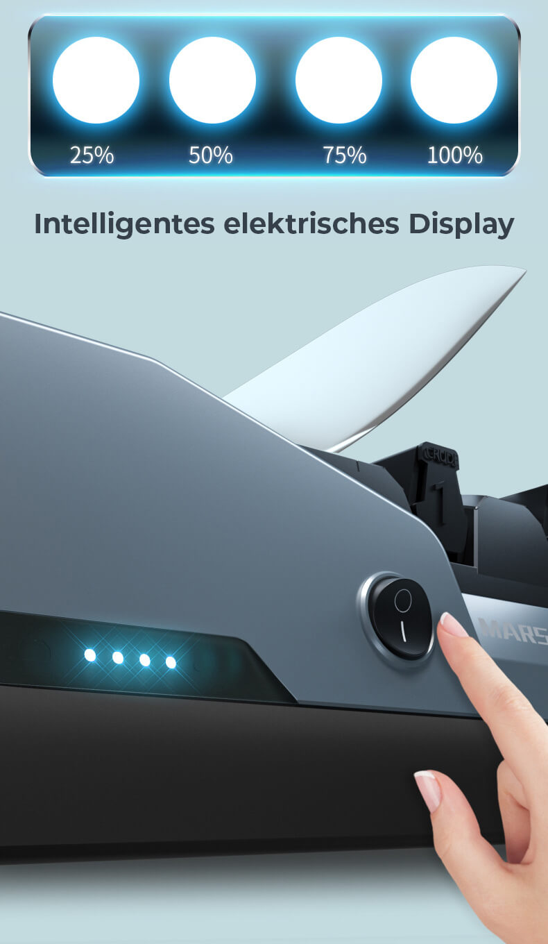Kabelloser USB Messerschärfer BLADE MASTER