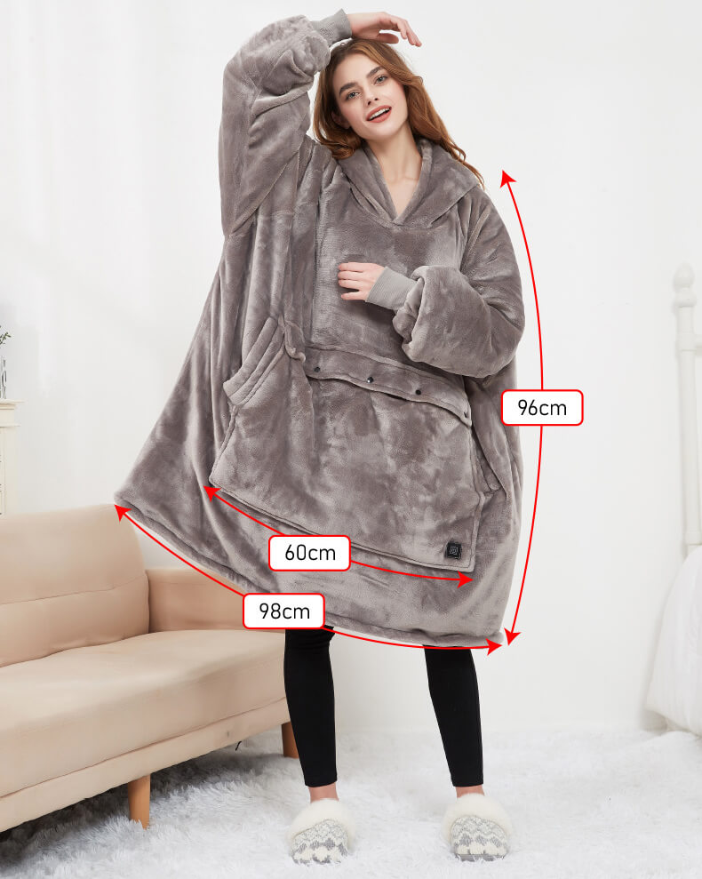 *NEU* Beheizbarer Eco-Hoodie mit USB Anschluss