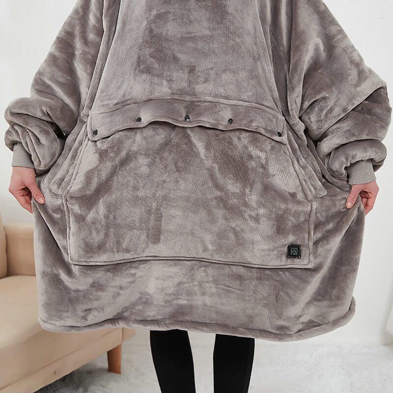 *NEU* Beheizbarer Eco-Hoodie mit USB Anschluss