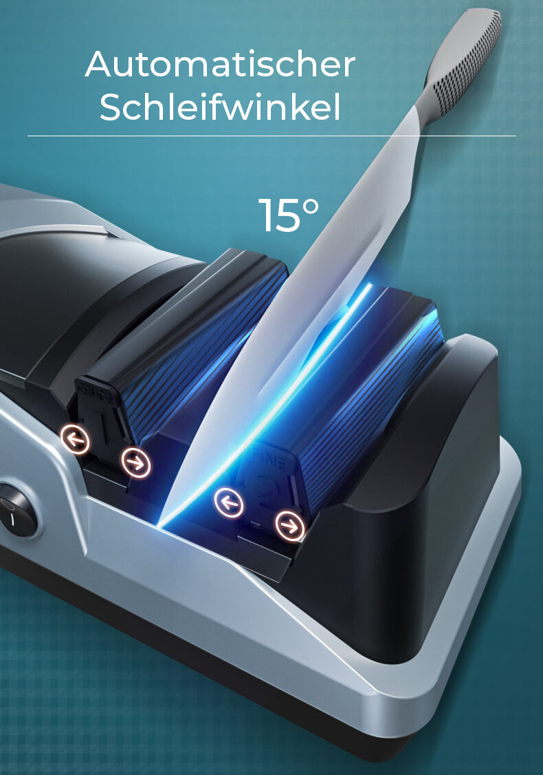 Kabelloser USB Messerschärfer BLADE MASTER