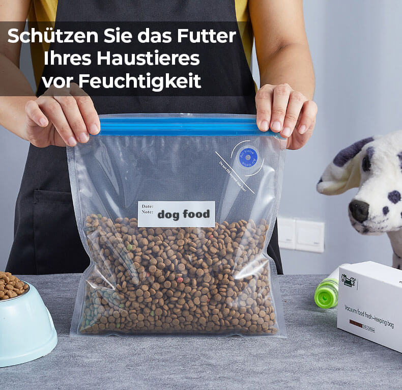 Wiederverwendbare Vakuumbeutel VACUUFRESH
