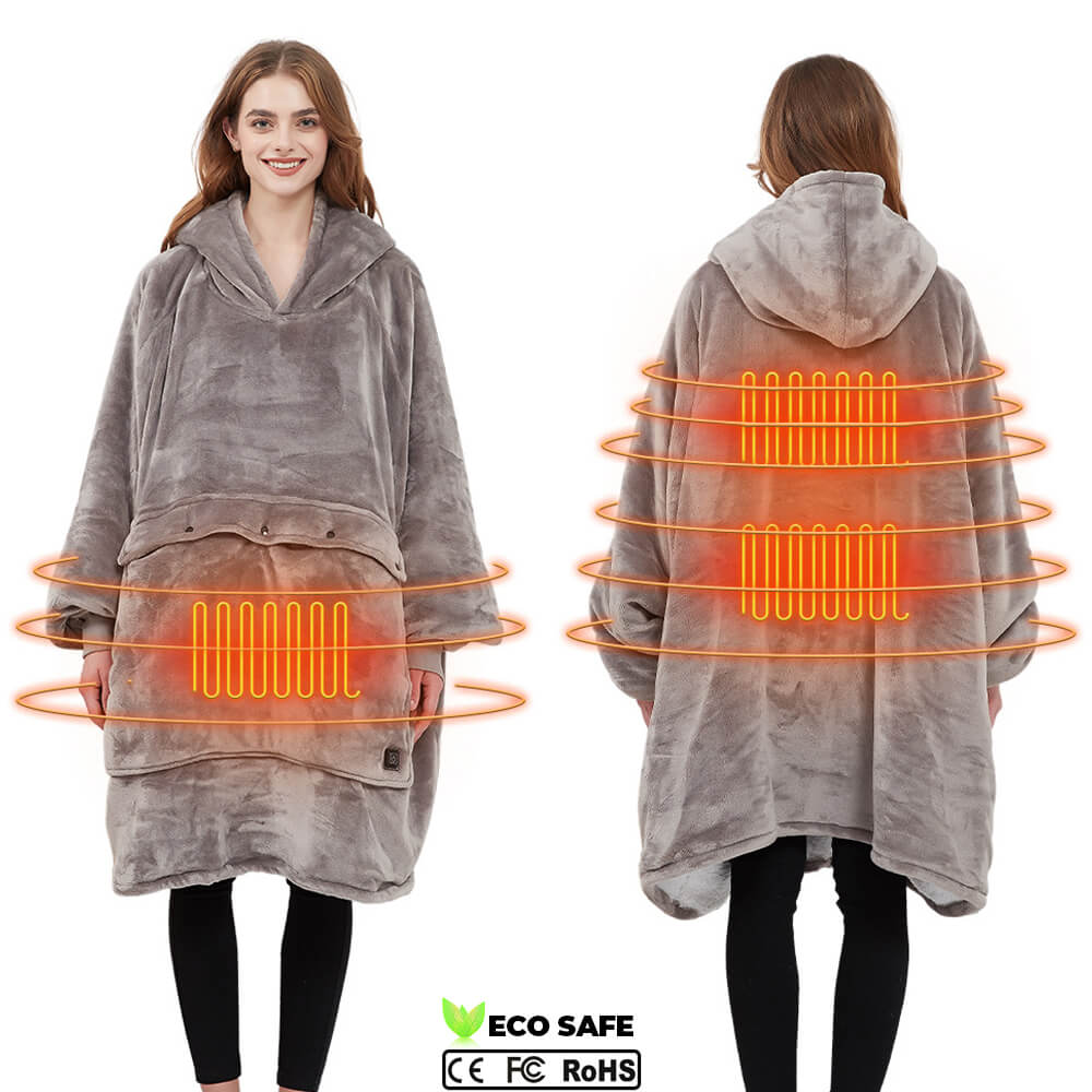 *NEU* Beheizbarer Eco-Hoodie mit USB Anschluss