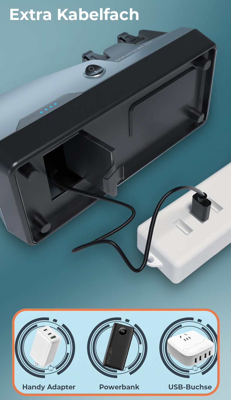 Kabelloser USB Messerschärfer BLADE MASTER