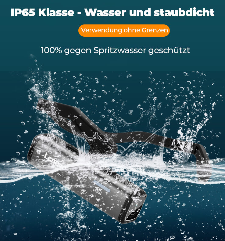 4K Kopfkamera LENOVO LX950 (128GB)