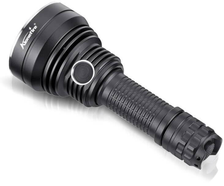 ALONEFIRE - Extrem Helle Taschenlampe (50000 Lumen)