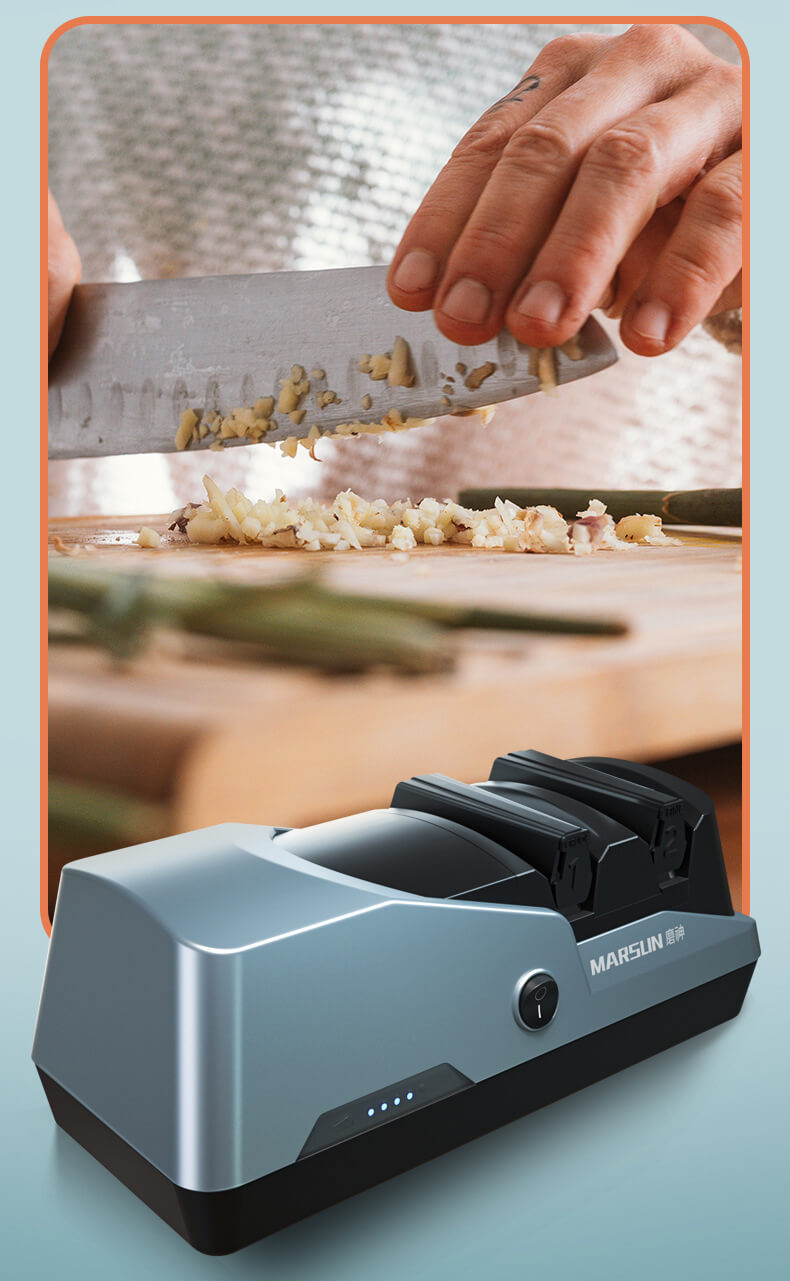 Kabelloser USB Messerschärfer BLADE MASTER