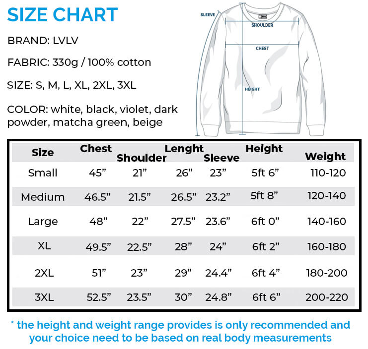 LVLV-Pullover "EASY" - 100% Baumwolle bayondo