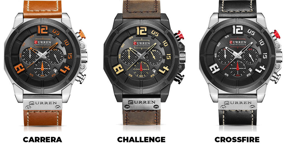 CURREN SPORT - Chronometer Edition