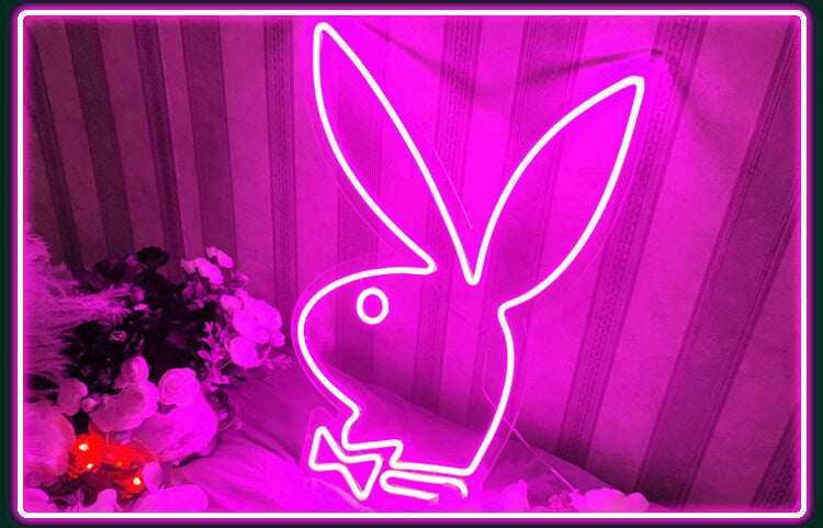 LED Neon Schild "BUNNY"
