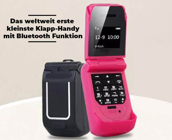 KLEINSTES KLAPPHANDY DER WELT 🌎